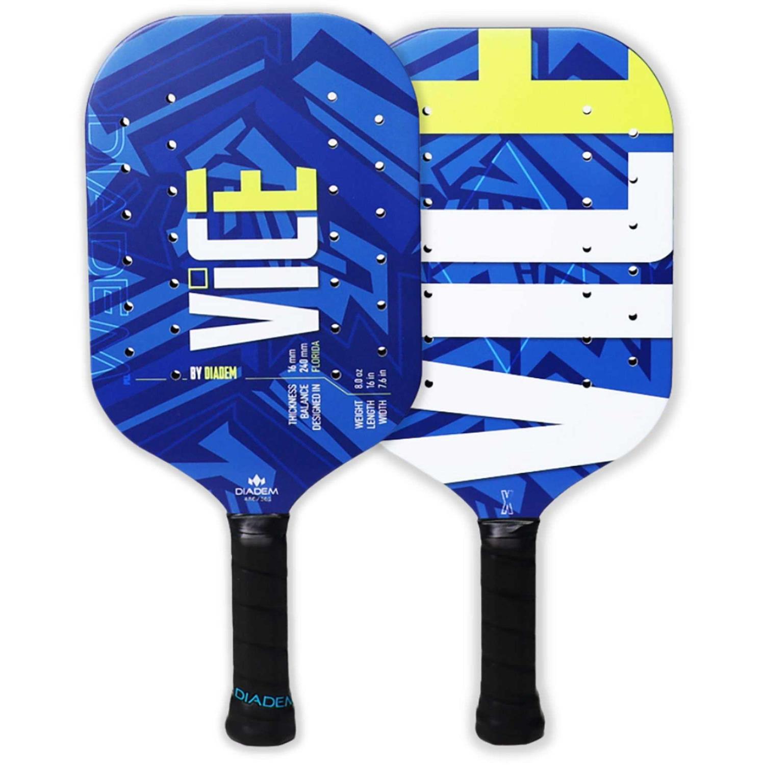 Diadem Vice Pickleball Paddle - Sports Supplies Online Store