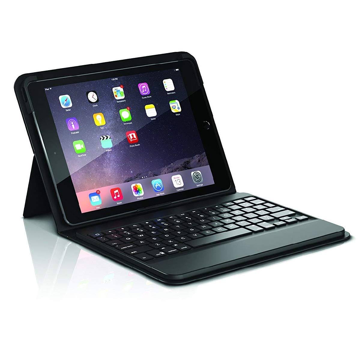 Zagg Messenger Case with Keyboard 9.7inch iPad Air iPad Pro Black Case