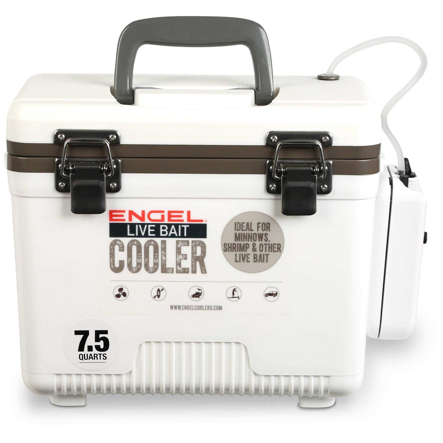 Engel 7.5 Qt Live Bait Cooler - Sports Supplies Online Store