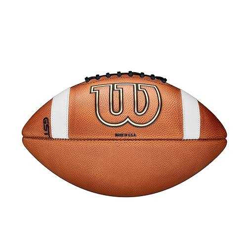 Wilson GST Game Football - Sports Supplies Online Store
