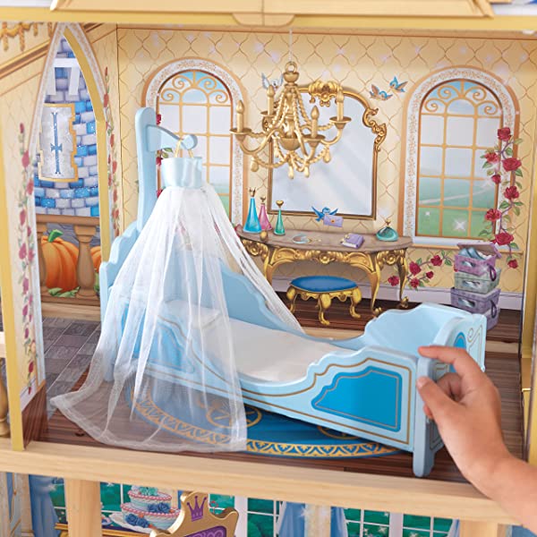 KidKraft Disney&reg; Princess Cinderella Royal Dream Dollhouse by KidKraft, Gift for Ages 3+
