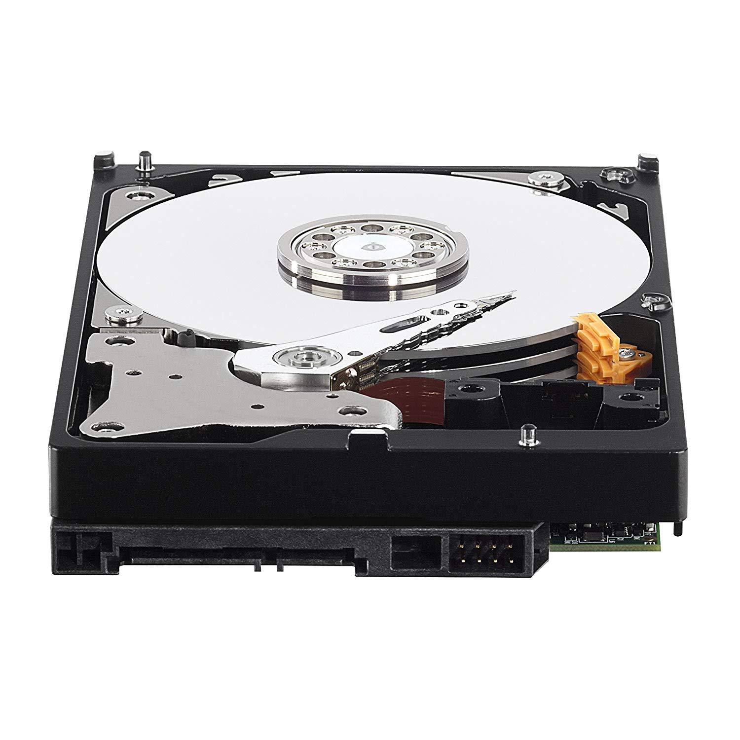 WD Red Plus NAS 8 TB Internal HDD - 3.5x22 - WD80EFAX - SATA 6Gb/s - 5,400 rpm