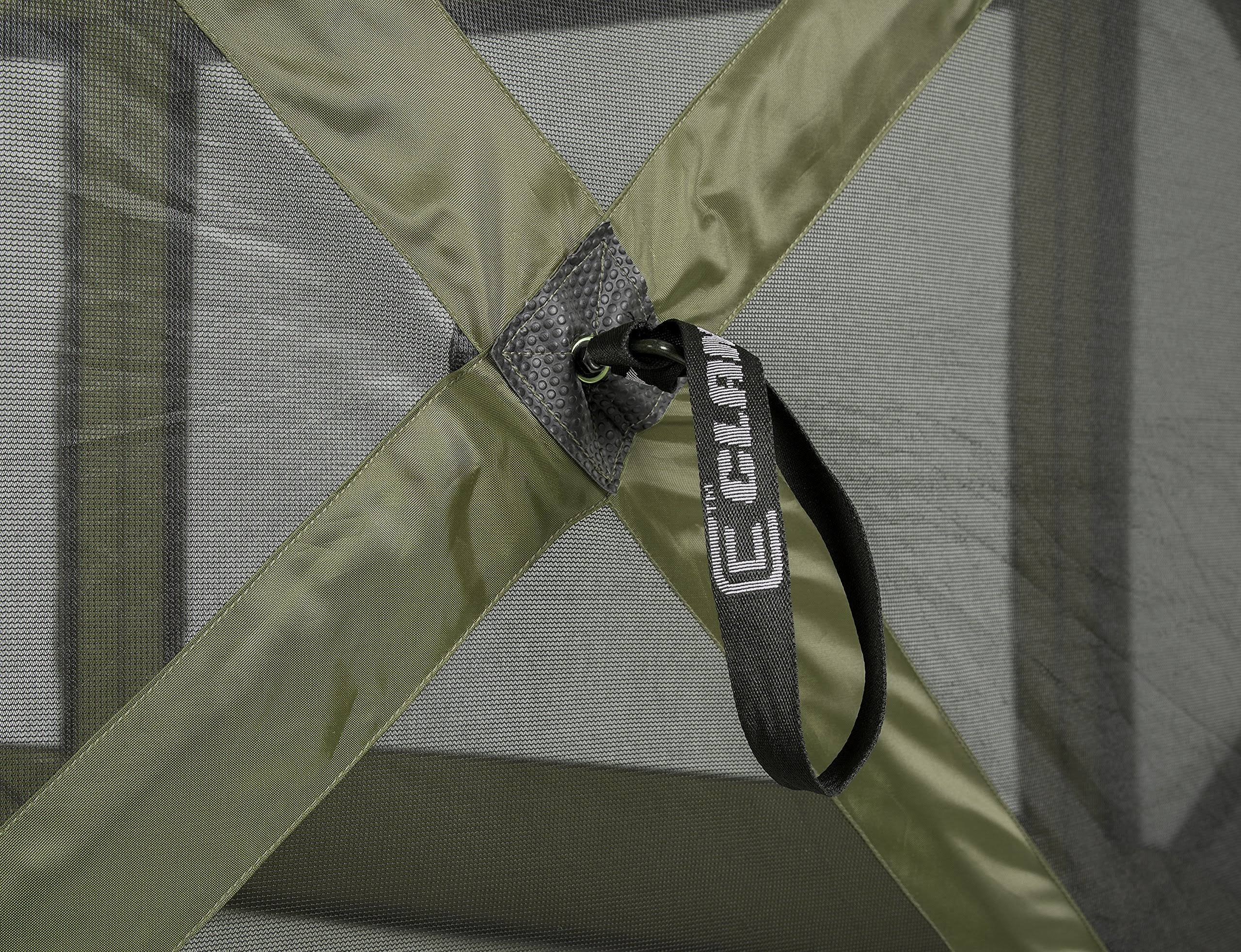 Clam Corporation 9281 Quick-Set Escape Shelter, Forest Green