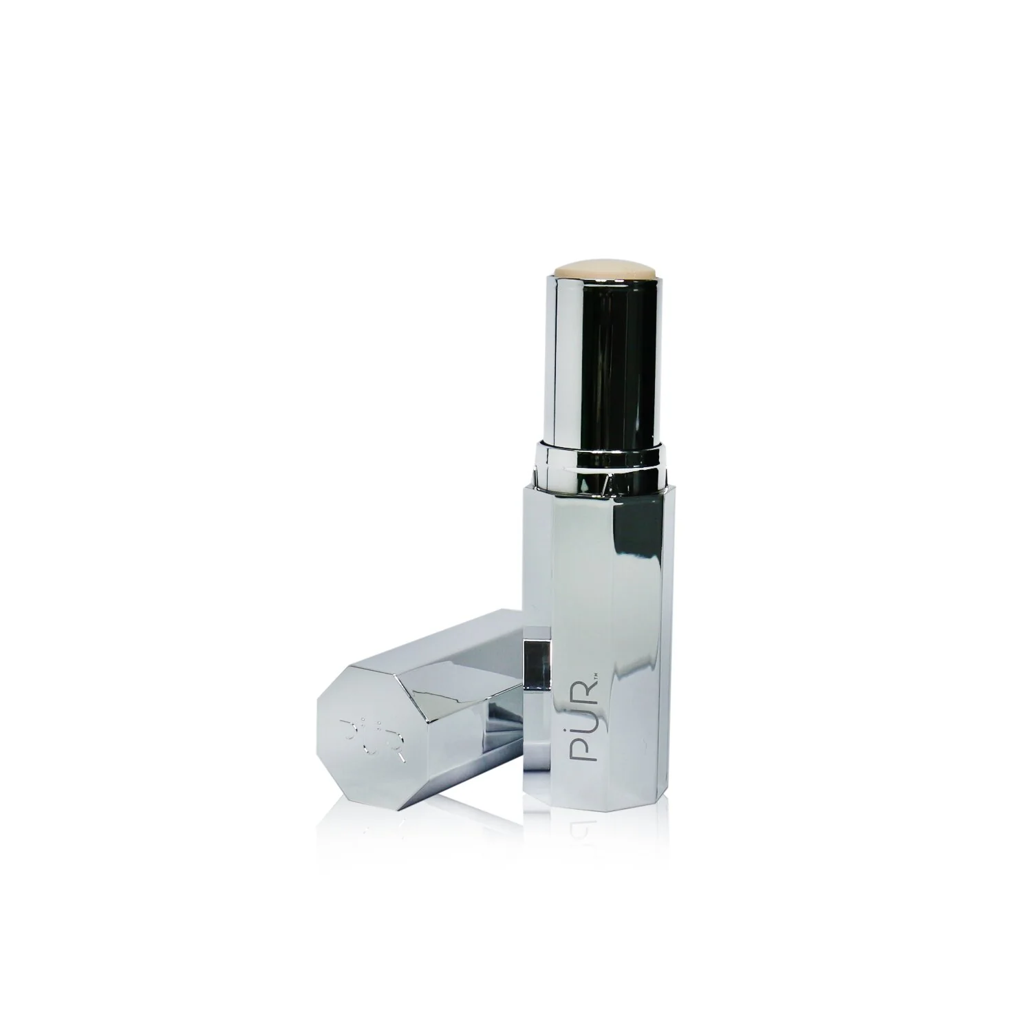 PUR (PurMinerals) 4 in 1 Foundation Stick (Cream To Velvet Matte Foundation) - # Porcelain  9g/0.3oz
