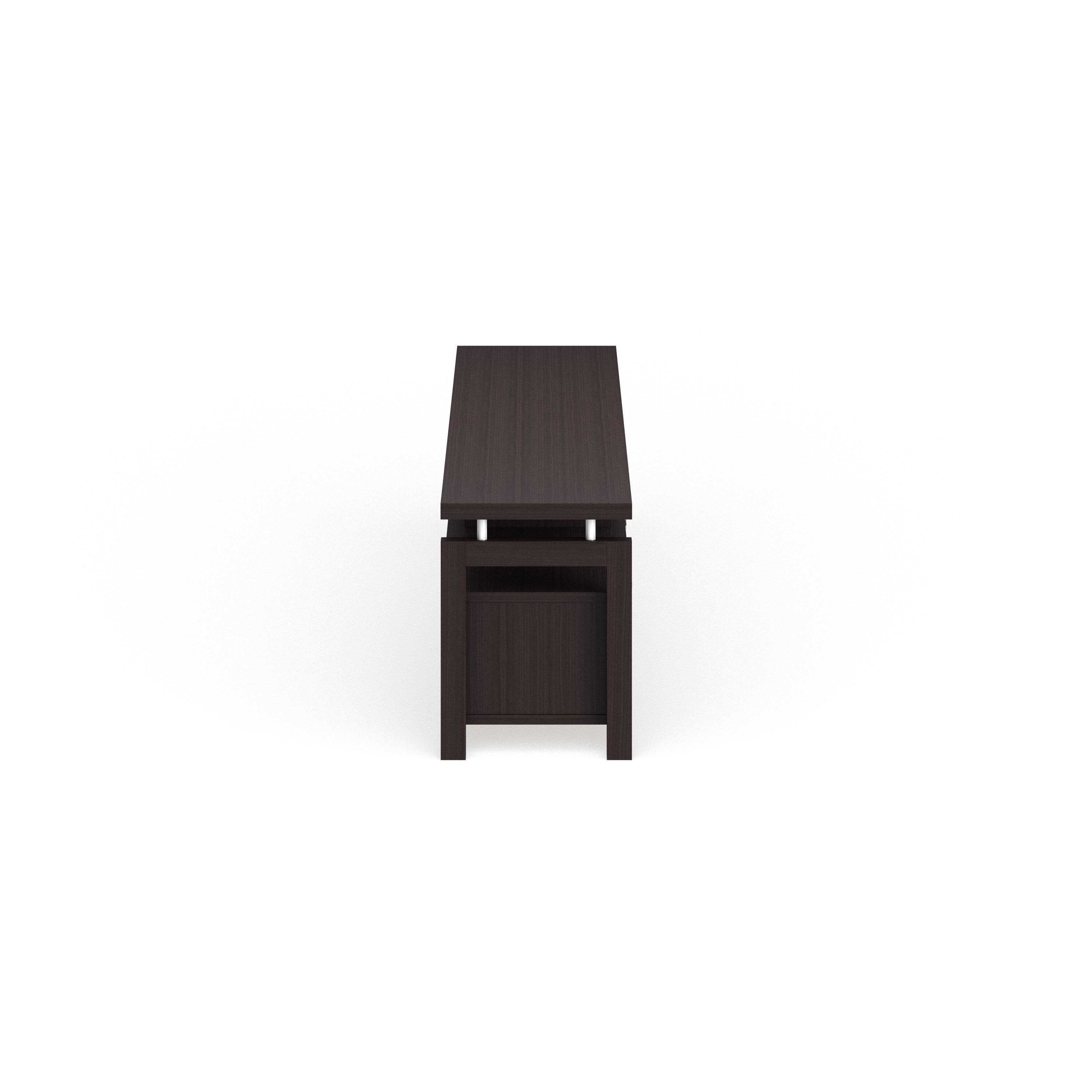 Furniture of America Posa Modern  Espresso Wood TV Console, Brown