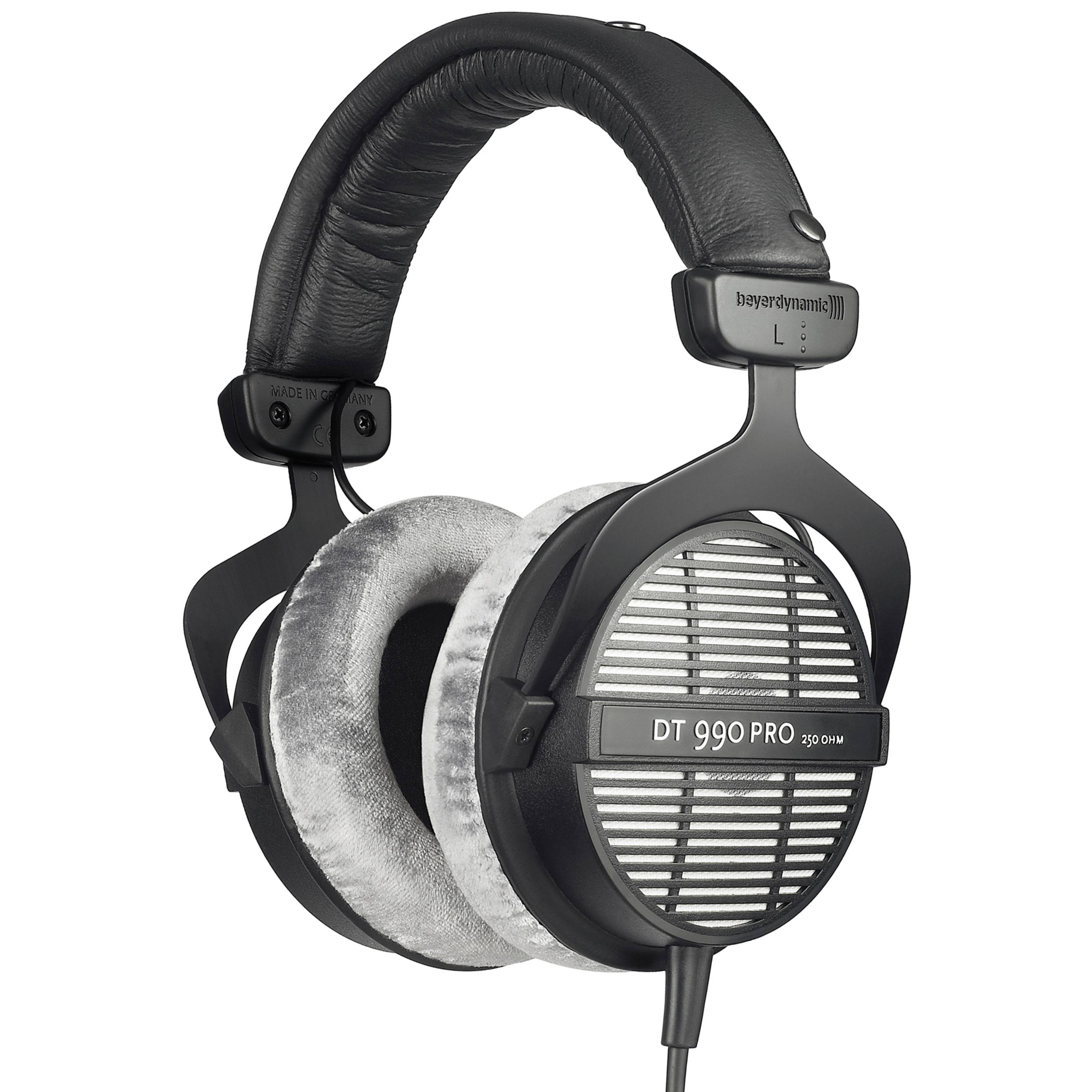 Beyerdynamic DT-990-Pro-250 Professional Acoustically Open Headphones - 250 Ohms