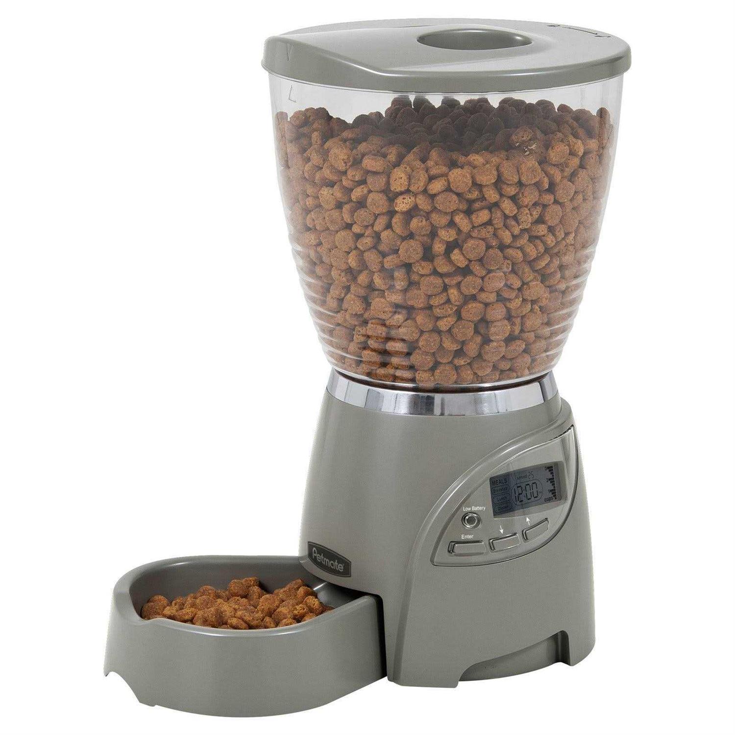 Petmate Portion Right Programmable Pet Food Dispenser - Pet Supplies online store