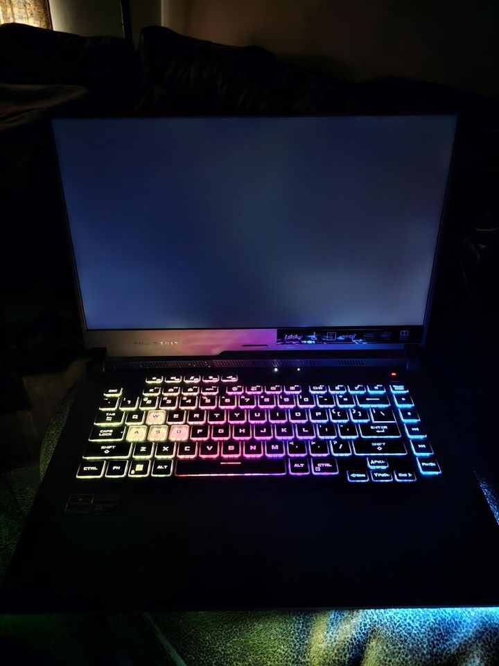 ASUS ROG Strix G15 (2022) Gaming Laptop, 15&rdquo; 1610 FHD 144Hz, GeForce RTX 3050, AMD