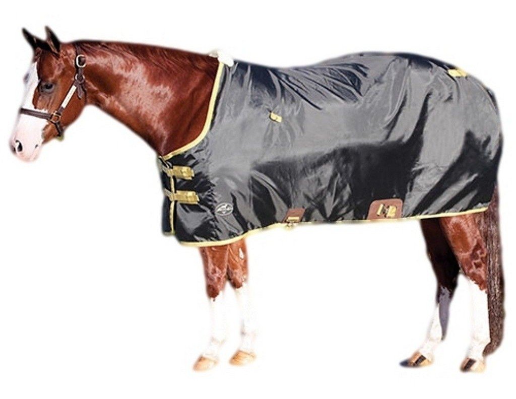 Professional's Choice Nylon Day Sheet 70 Black/Tan