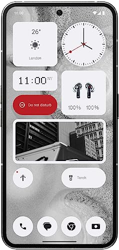 Nothing Phone (2) 5G - 6.7&rdquo; LTPO AMOLED Display, 512GB + 12GB RAM, Glyph Interface, OS 2.0, Unlocked Android Smartphone