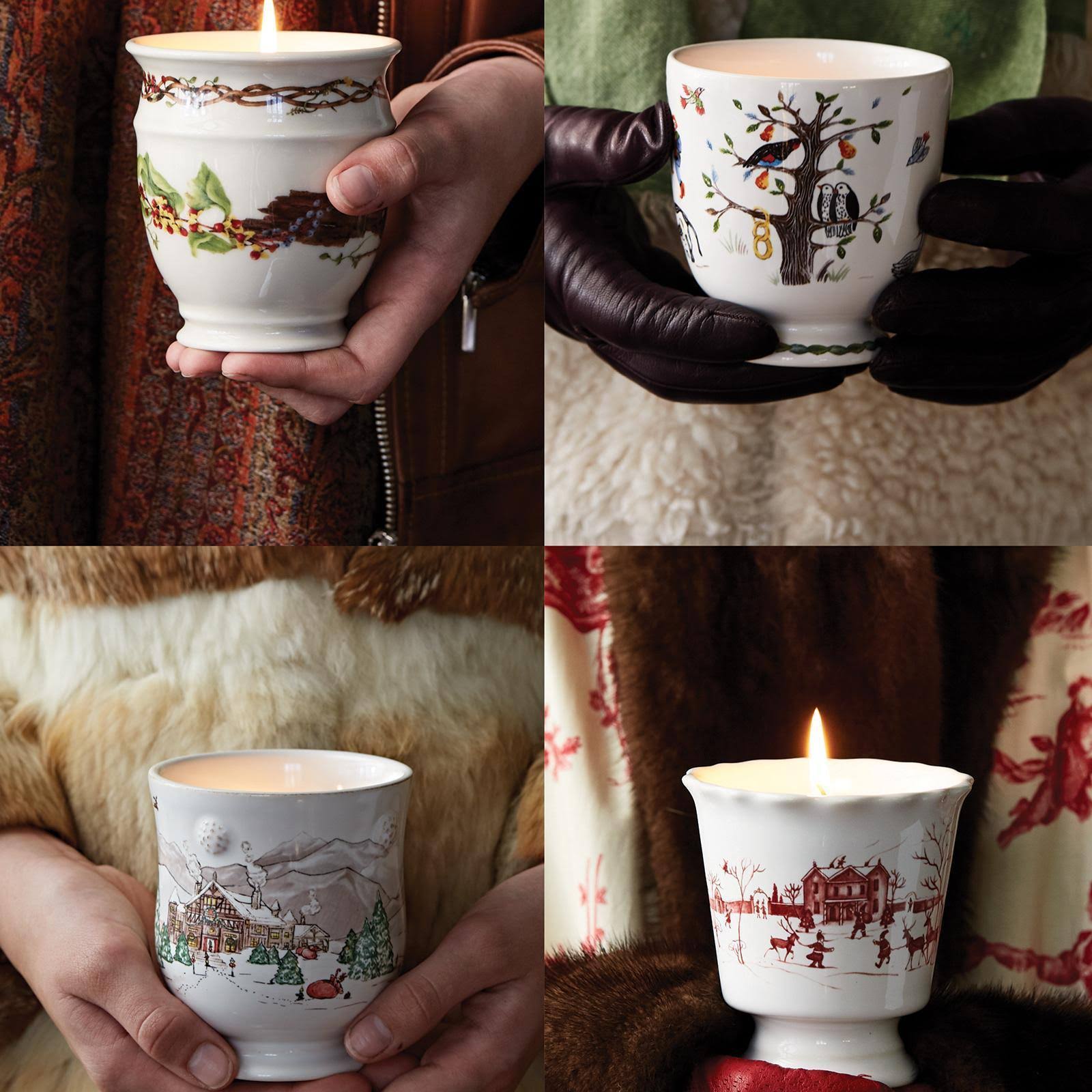 Juliska | Forest Walk Cafe AU Lait Scented Candle