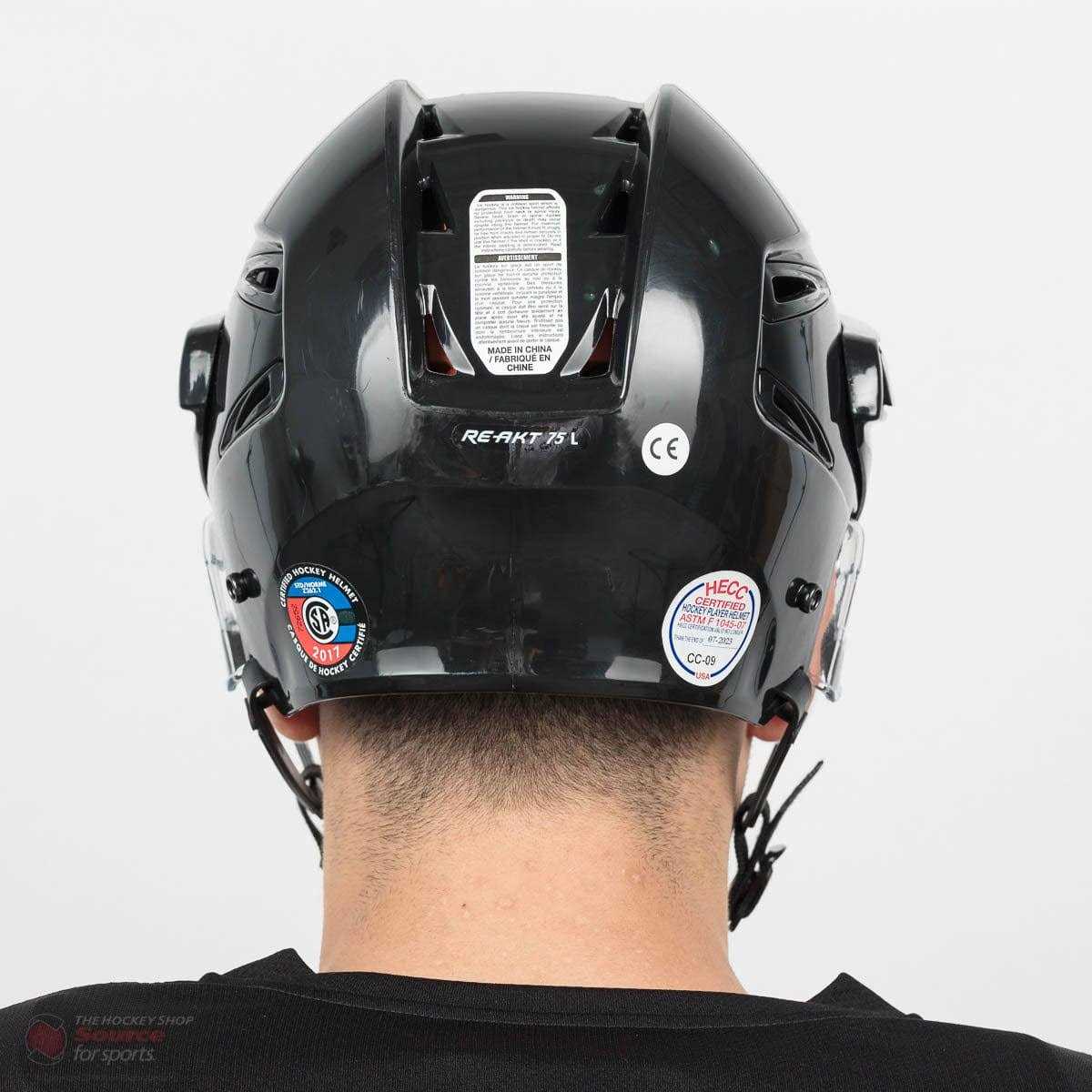 Bauer Re-Akt 75 Hockey Helmet - Sports Supplies Online Store