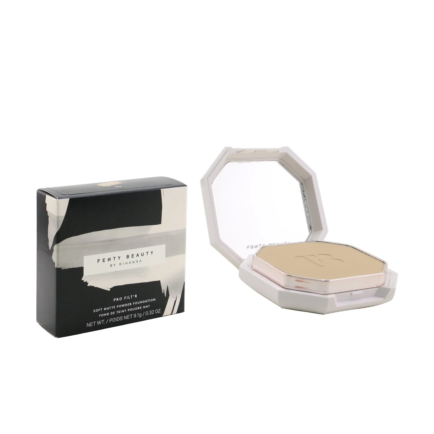 Fenty Beauty by Rihanna Pro Filt'R Soft Matte Powder Foundation - #150 (Light With Neutral Undertones) 9.1g/0.32oz