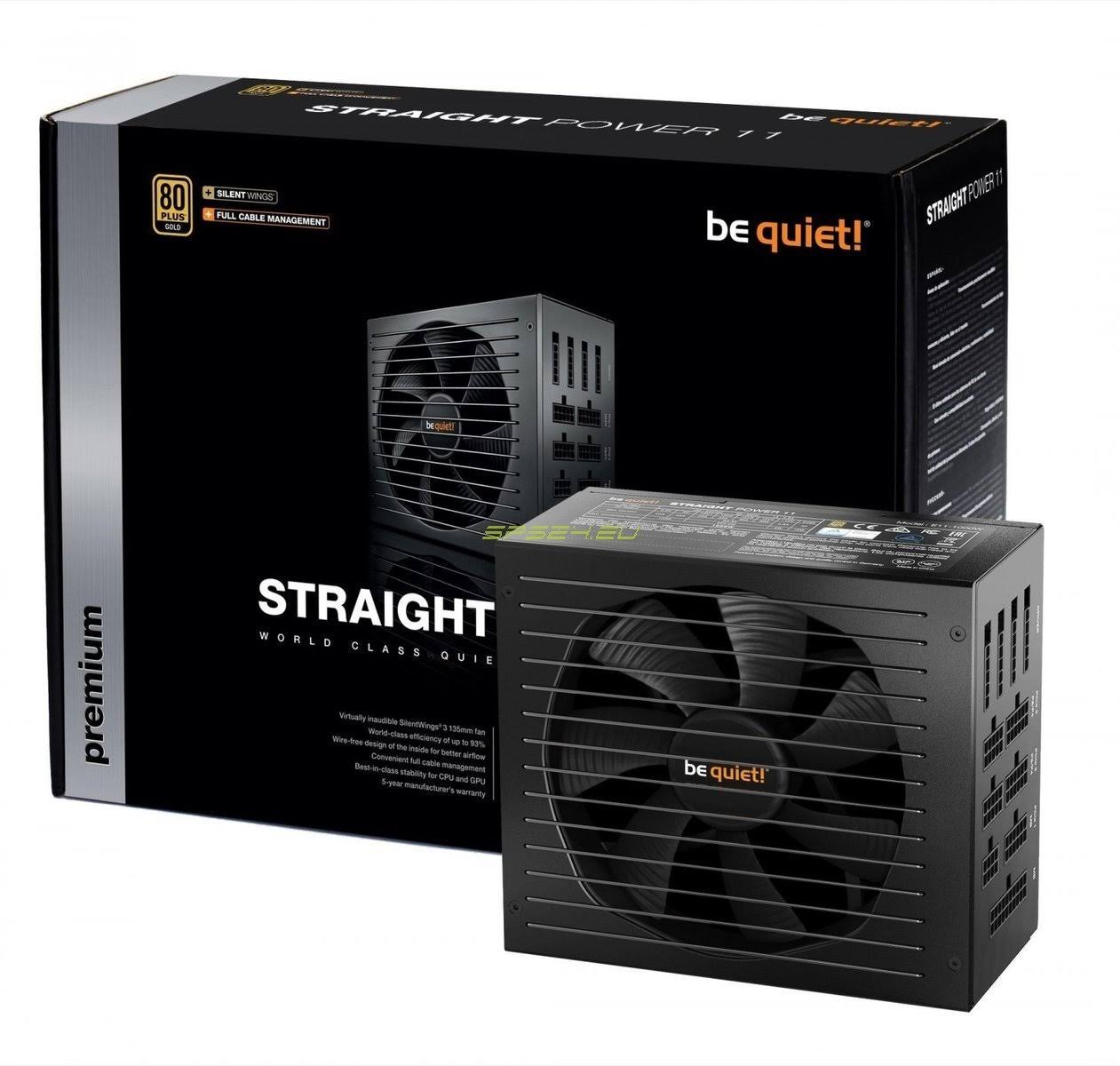 Be quiet! Straight Power 11 750W Fully Modular Power Supply 80 Plus