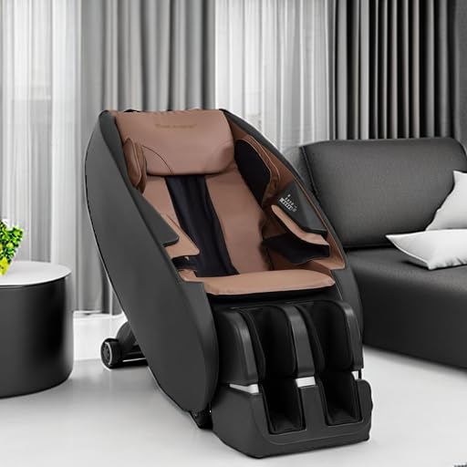 FDW Shiatsu Massage Chairs Full Body and Recliner Zero Gravity Massage Chair Electric with Built-in Heart Foot Roller Air Massage Easy to Move for