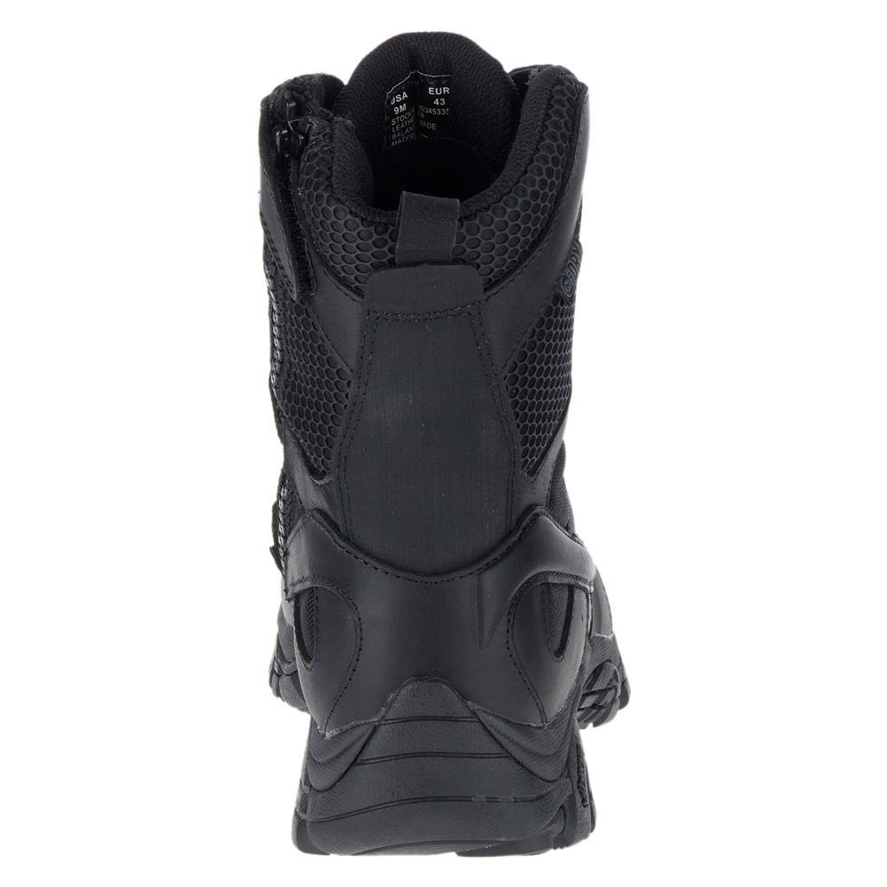 Merrell Men&s Moab 2 8 inch Tactical Response Waterproof (10.5 Black)