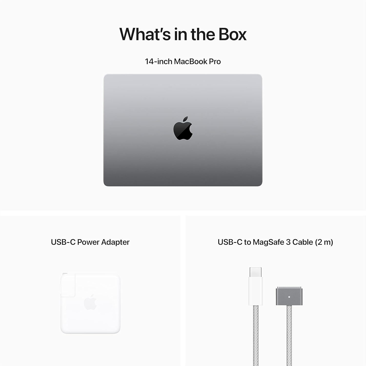 2023 Apple MacBook Pro with Apple M2 Pro Chip (14-inch, 16GB RAM, 1TB SSD Storage) (QWERTY English) Space Gray (Renewed Premium)