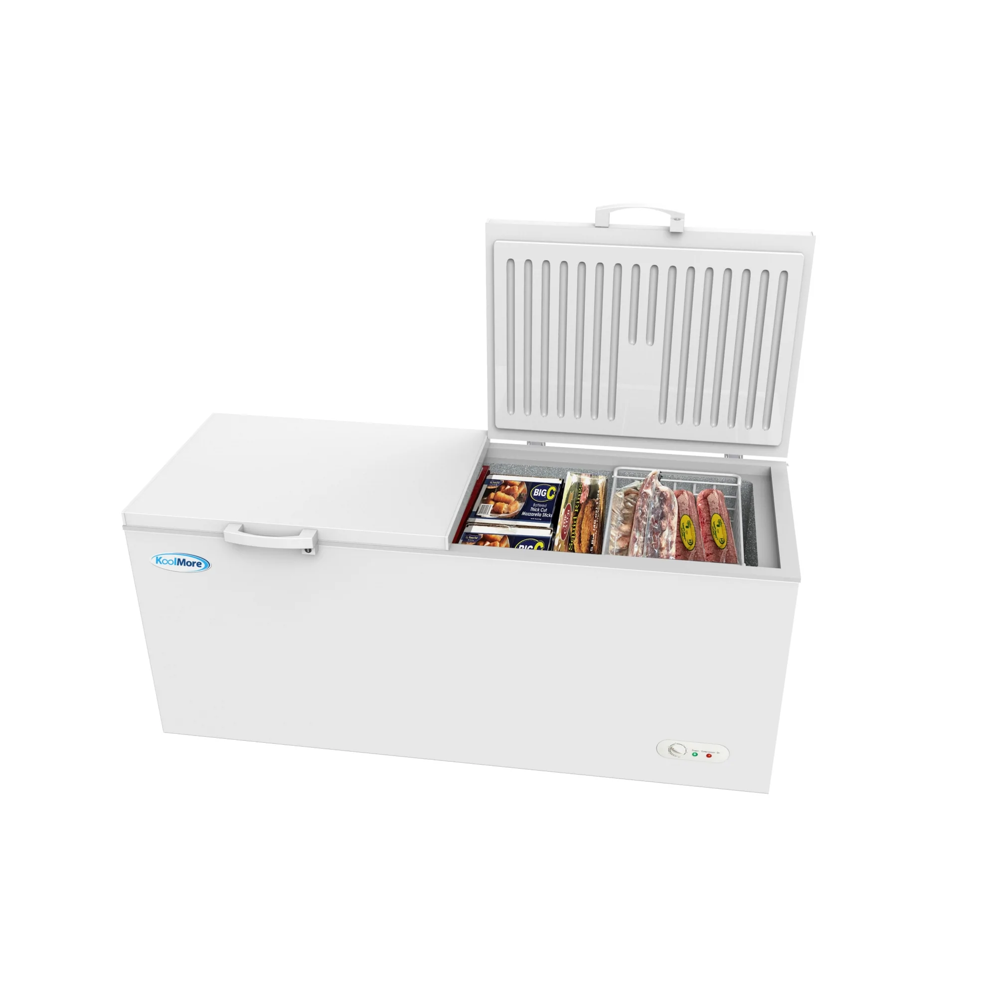 76 in. Commercial Chest Freezer 20 cu ft. SCF-20C.