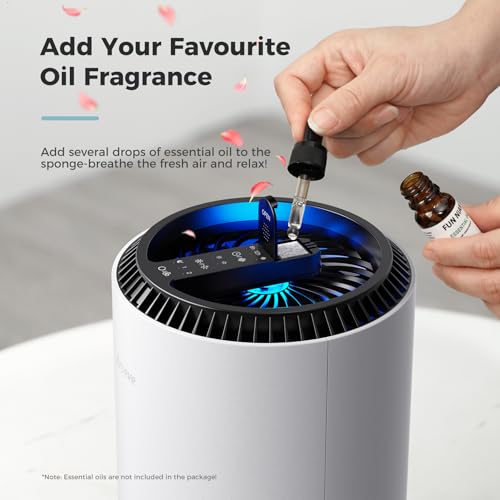 AROEVE Air Purifiers for Bedroom Home