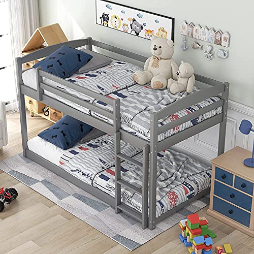 DNYN Queen Size Murphy Bed with Storage Drawer(Large) & Charging Station for Bedroom,Convertible Pinewood Wall Bedframe w/Stylish Cabinet Design
