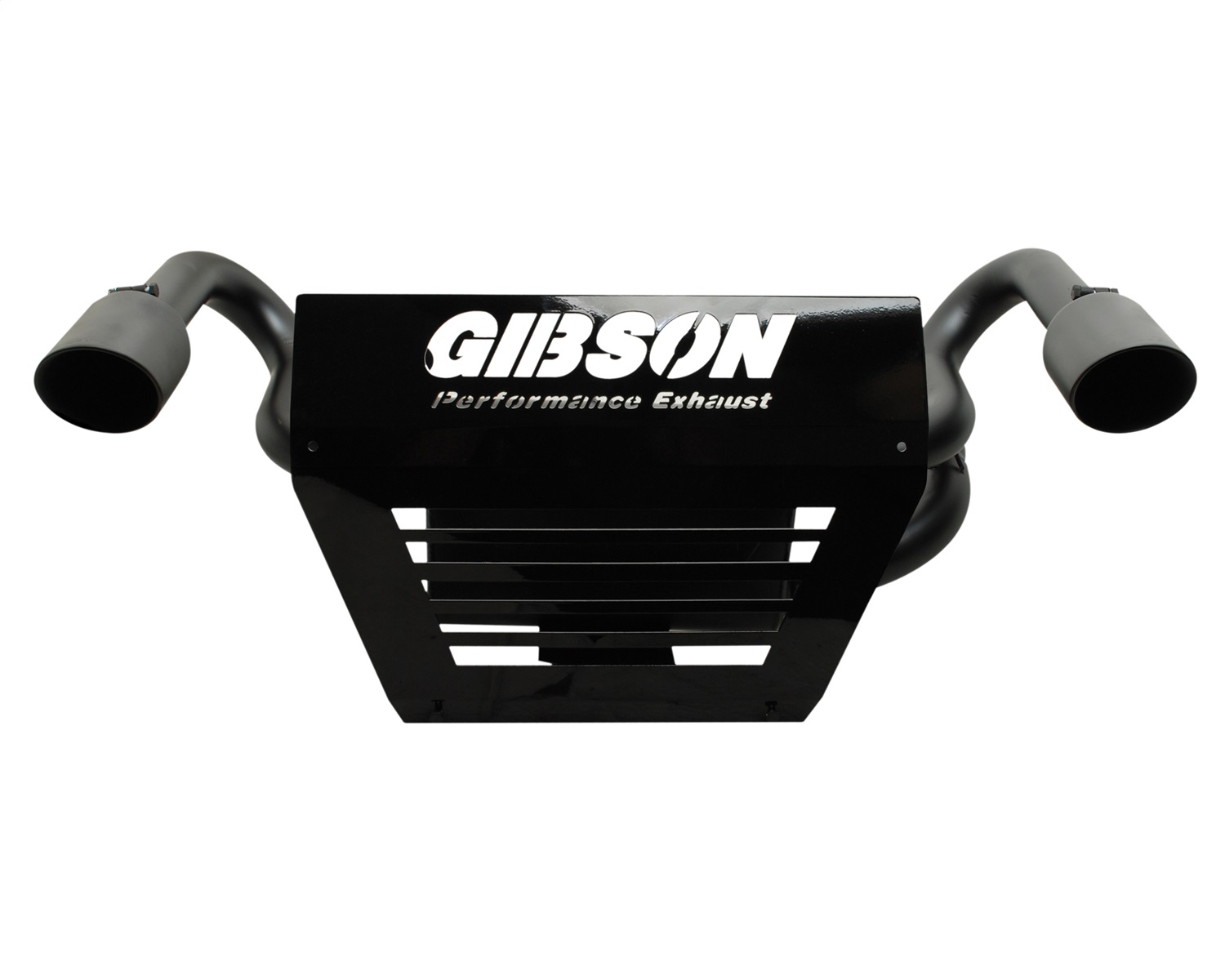 Polaris UTV Dual Exhaust, Black Ceramic