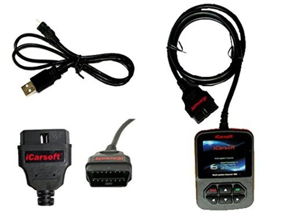 iCarsoft i905 Toyota/Lexus/Scion/Isuzu Multi-System Scanner