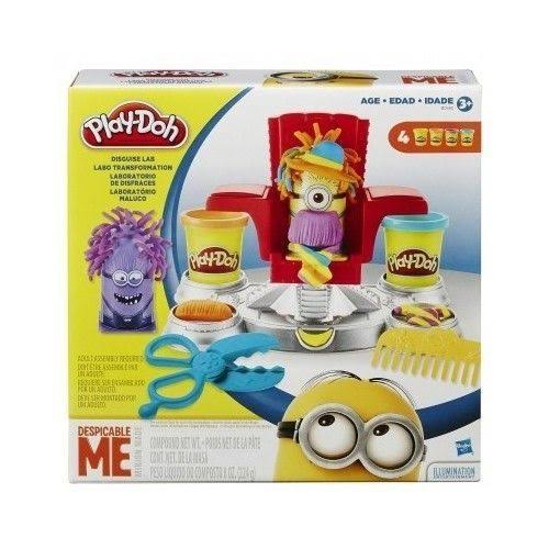 Despicable Me Play-doh Minions Disguise Lab