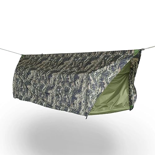 Haven Tents Lay Flat Hammock Tent - Waterproof Tent & Camping Hammock with Mosquito Net - Includes Insulated Pad and Rainfly - Haven Tent, Haven XL