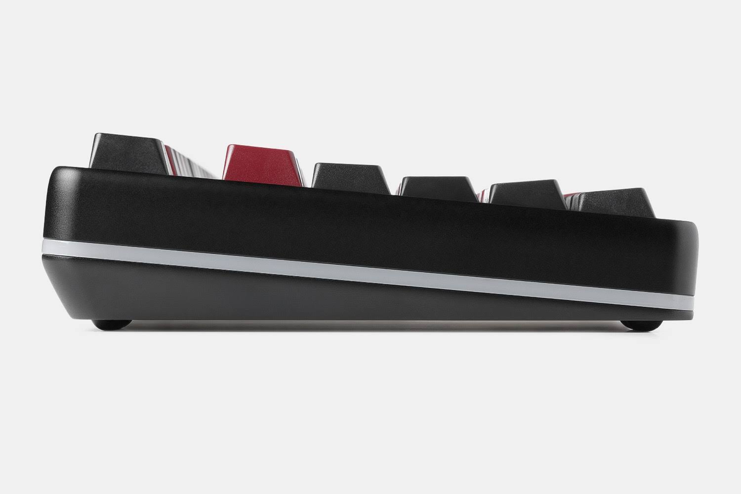 Drop + RedSuns GMK Red Samurai Keycap Set for 65% Keyboards Compatible with Cherry MX Switches and Clones 65% 75key Kit