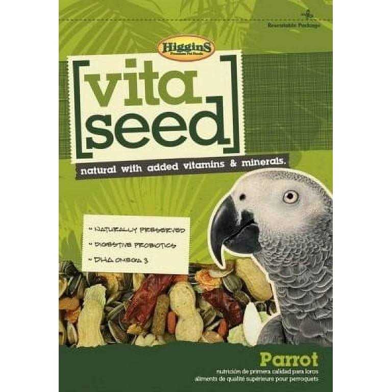 Higgins Vita Seed Parrot Food - Pet Supplies online store