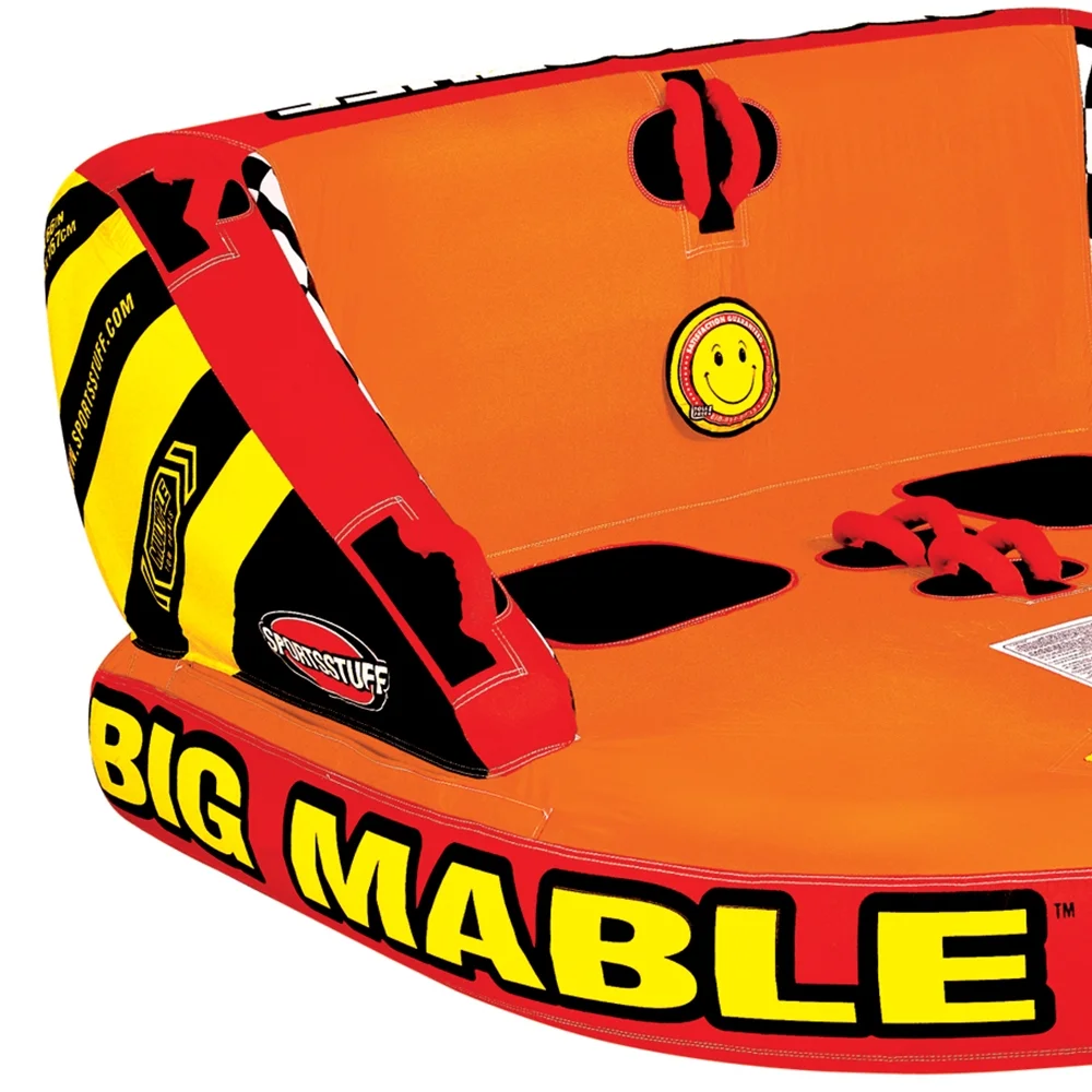 Sportsstuff Inflatable Big Mable Sitting Two Person Towable Tube