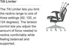 Herman Miller Mirra 2 Ergonomic Office Chair with Tilt Limiter and Fixed TriFlex Back Support | Adjustable Seat Depth, Lumbar Support