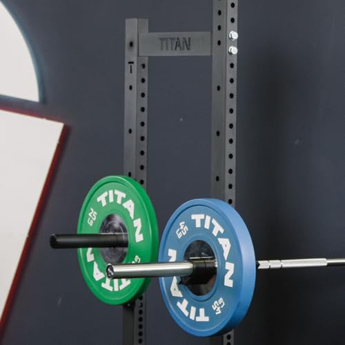 Titan Fitness T-3 Series Half Rack Conversion Kit for T-3 Series Tall or Short Squat Stand, 1,000 LB Capacity