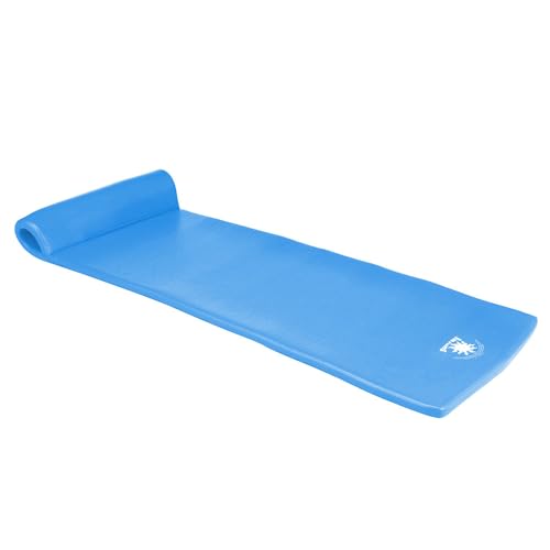 TRC Recreation White Ultimate Foam Pool Float, Made in USA