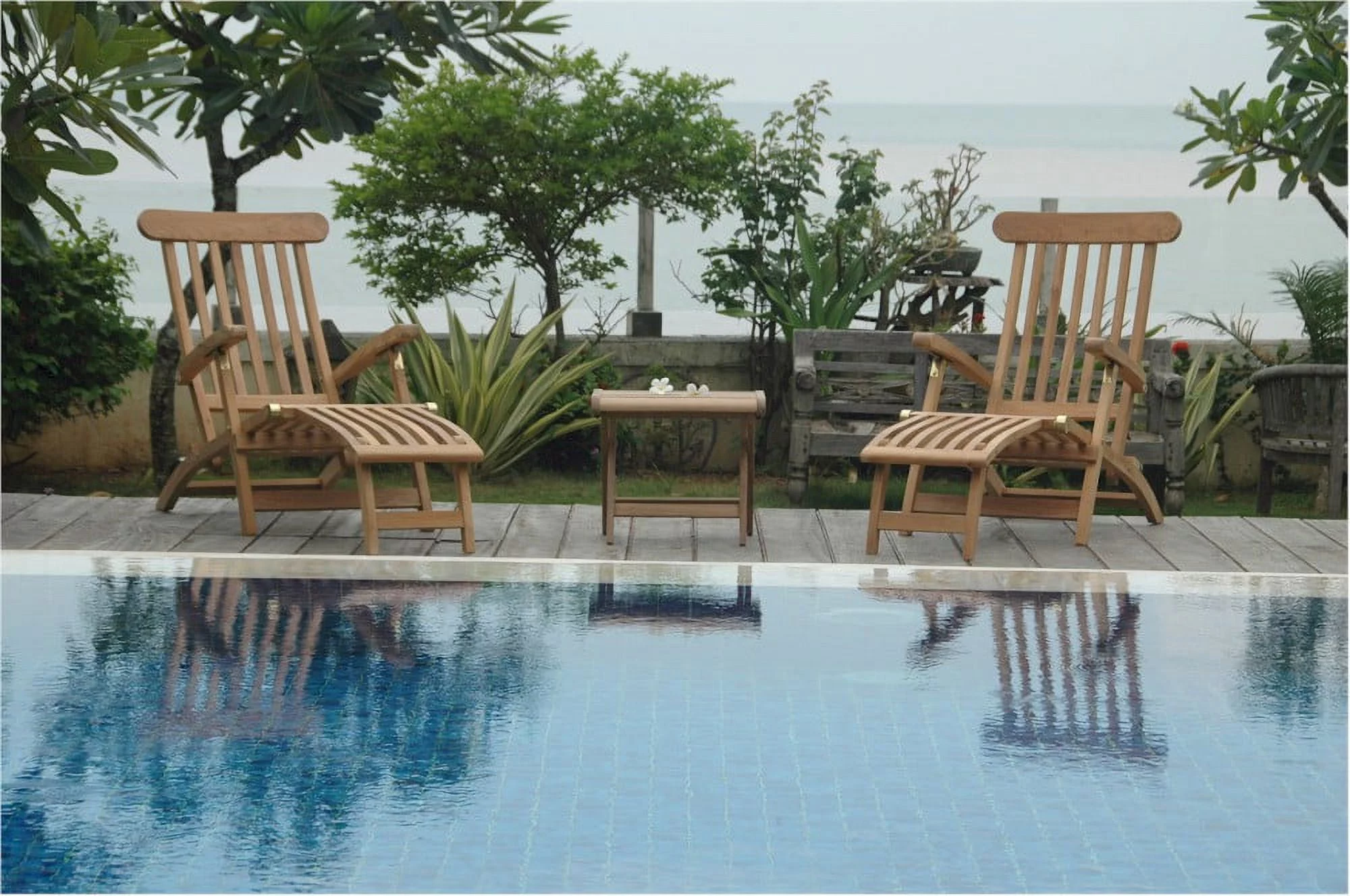 Anderson Teak  Royal Steamer Armchair - Pack of 2