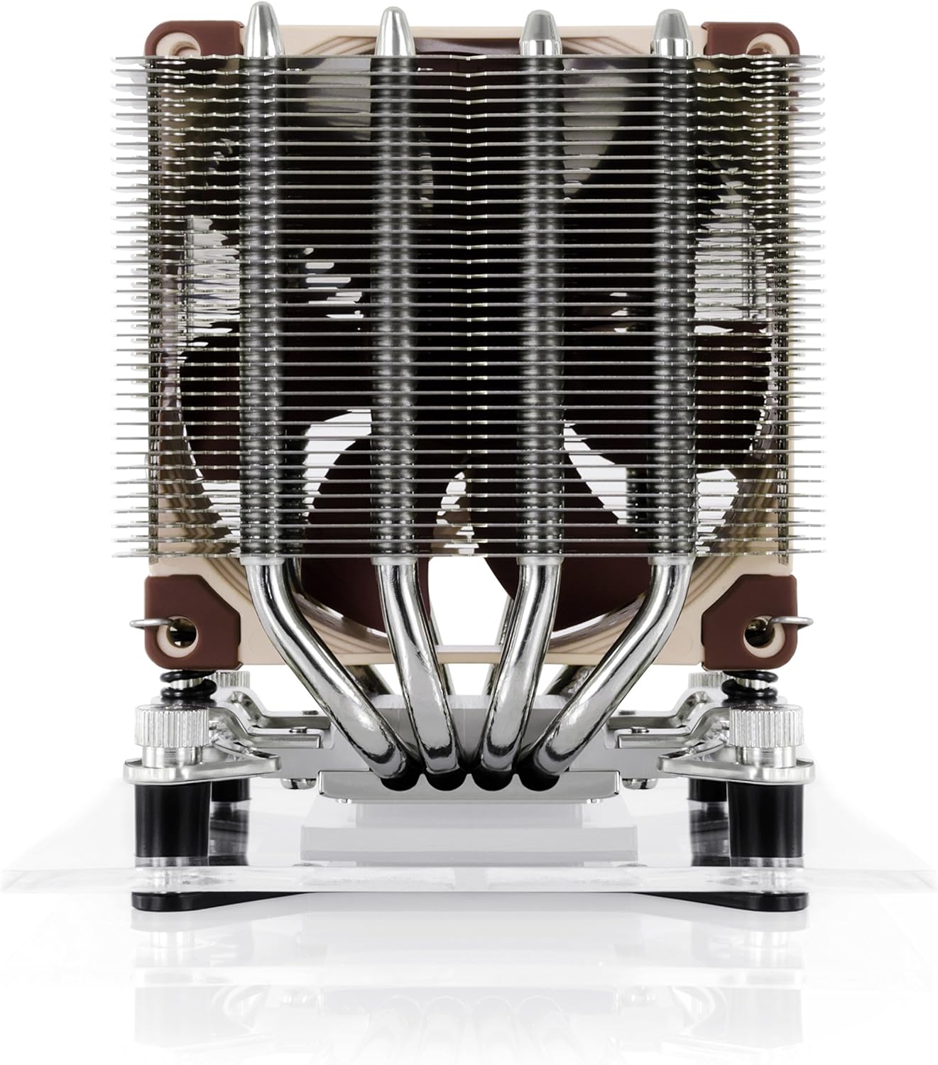 Noctua NH-D9L, Premium CPU Cooler with NF-A9 92mm Fan (Brown) Pack of 2