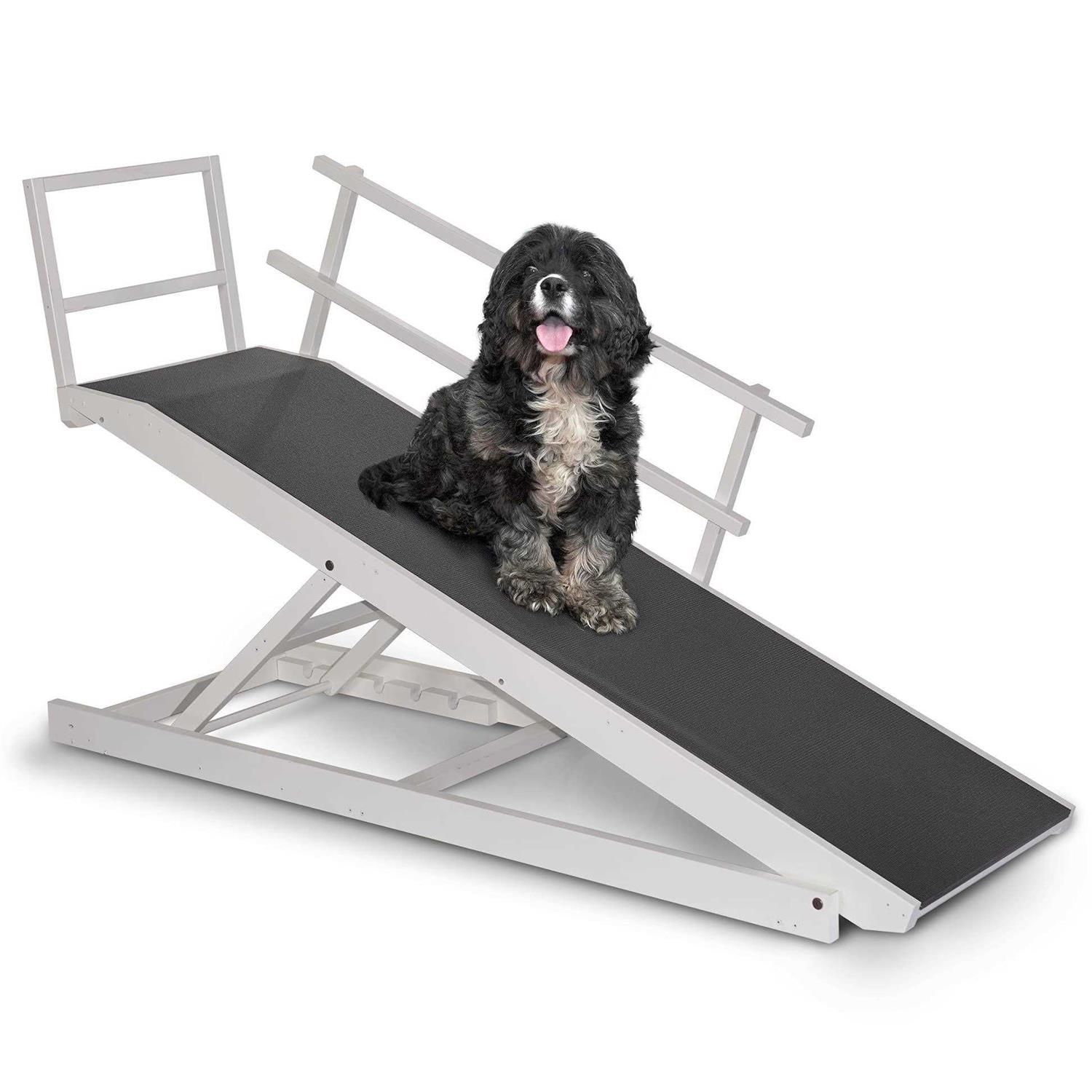 Doggoramps Large Bed Ramp for Big &amp; Medium Dogs Adjustable Height Sturdy - Pet Supplies online store