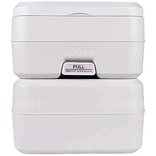 Seaflo Portable Toilet for Marine, RV, Camping and Boat - Sports Supplies Online Store