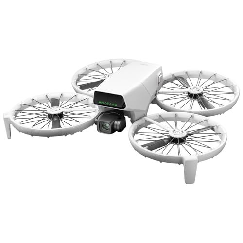 DJI Flip Fly More Combo with RC 2 Screen Remote Controller, Drone with 4K UHD Camera for Adults, Palm Takeoff, Auto Return, Intelligent Flight