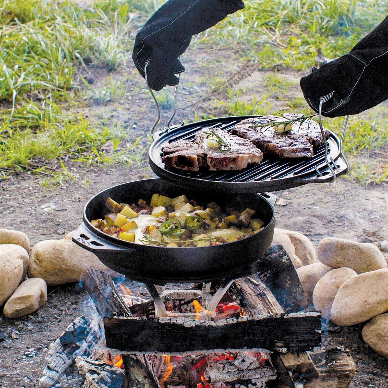 Lodge Cast Iron Cook It All - Sports Supplies Online Store