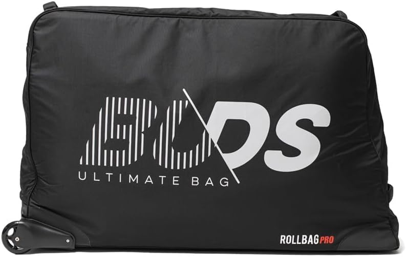 ROLLBag Pro Plus NEW 2023 - Bike Travel Case Special Air Travel - Maximum Strength & Resistance - Offset Wheels, Rigid Bottom