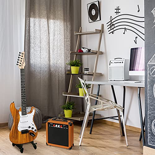 LyxPro Electric Guitar 39" inch Complete Beginner Starter kit Full Size with 20w Amp, Package Includes All Accessories, Digital Tuner, Strings, Picks