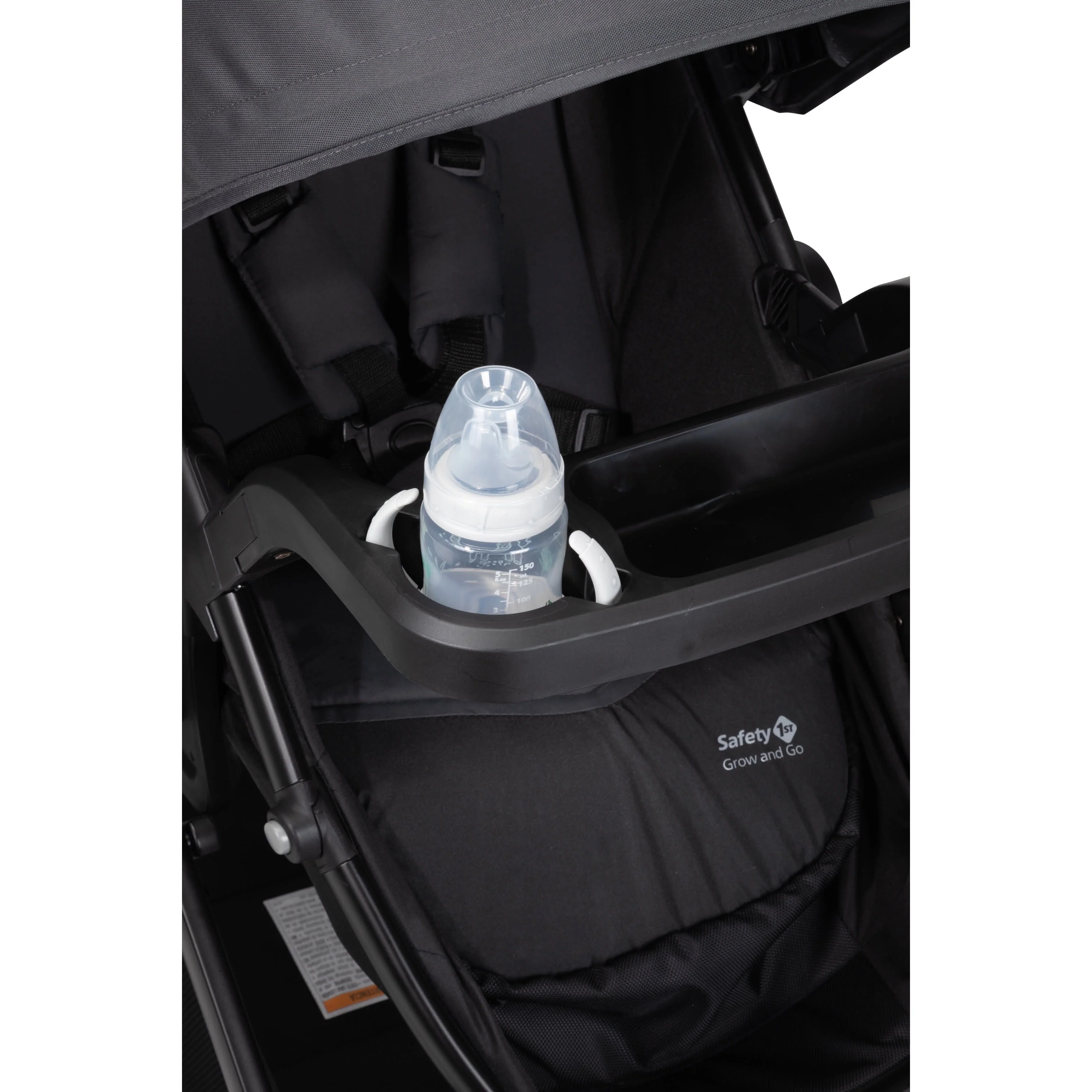 Safety 1st Grow and Go Sprint Modular Travel System Stroller with Rear-Facing Infant Car Seat, Whisper Grey