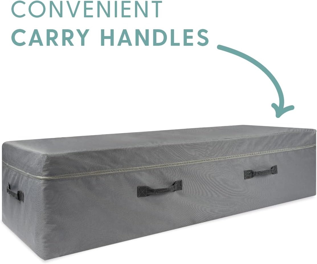 Carry Case for Milliard Tri-Fold Mattress 4 inch Queen (Does Not Fit 6 inch)