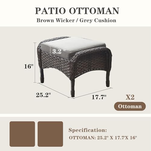 Patio Club Chair Wicker Chairs