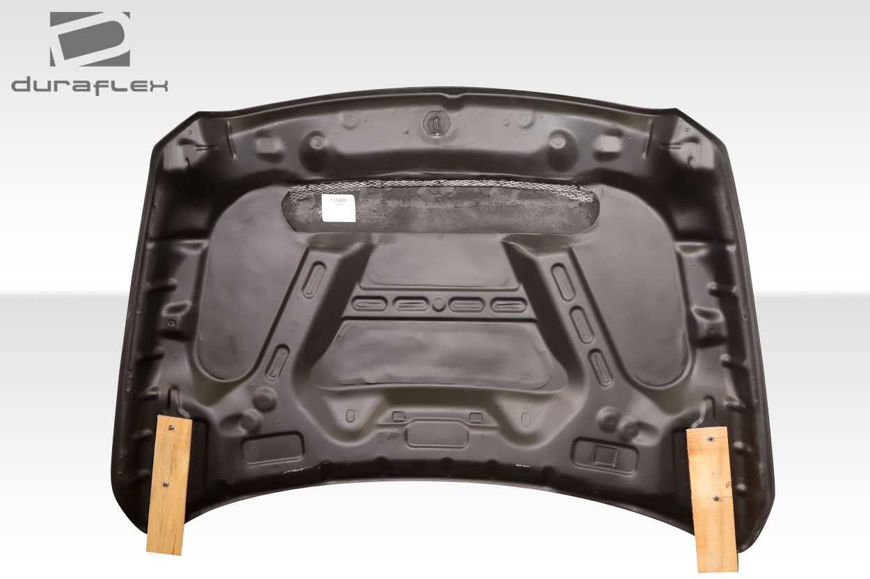 2009-2018 Dodge Ram 1500 Duraflex Demon Look Hood - 1 Piece
