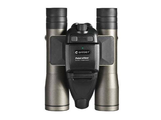 Barska POINT &N View AH11410 8x32 Binoculars with Digital Camera