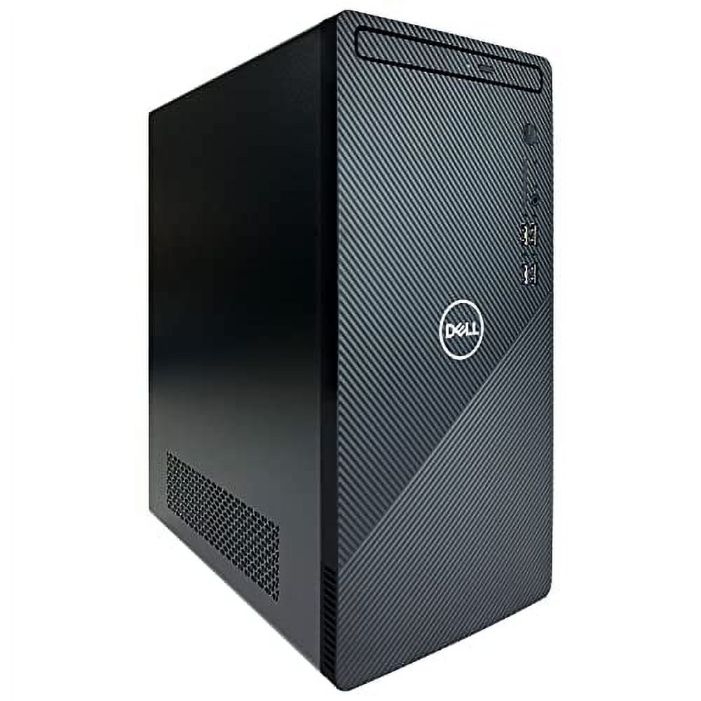 Dell Inspiron i3891 Desktop Computer - 11th Gen Intel 6-Core i5-11400 up to 4.40 GHz Processor, 8GB DDR4 Memory, 256GB SSD, Intel UHD Graphics 630