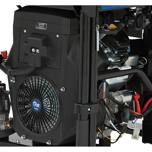 Powerhorse Portable Dual Fuel Generator with Electric Start, 9500 Watts