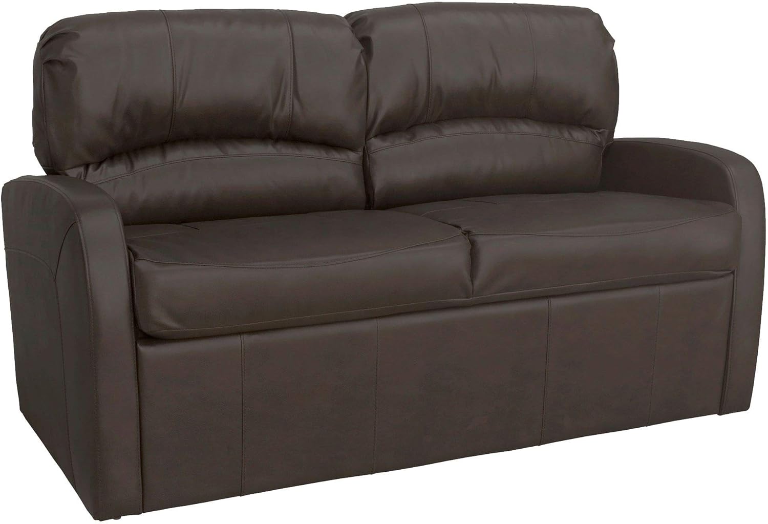 RecPro Charles Collection | 60" RV Jack Knife Sofa w/Arms | RV Sleeper Sofa | RV Couch | RV Living Room (Slideout) Furniture | RV Furniture | Camper